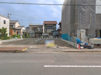 【前面道路含む現地写真】 | 名古屋市南区堤起町2丁目142【仲介手数料無料】新築一戸建て B号棟