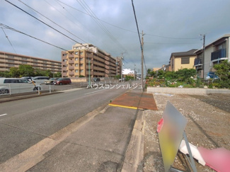 【前面道路含む現地写真】 | 名古屋市南区堤起町2丁目142【仲介手数料無料】新築一戸建て B号棟