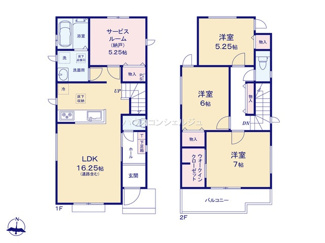 【間取り】 | 名古屋市南区堤起町2丁目142【仲介手数料無料】新築一戸建て B号棟