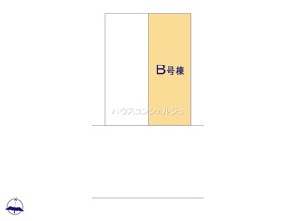 【区画図】 | 名古屋市南区堤起町2丁目142【仲介手数料無料】新築一戸建て B号棟