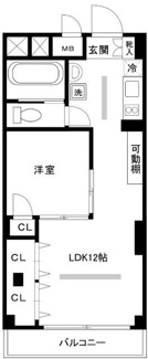 【間取り】 | ワコー第2マンション | 間取りです。