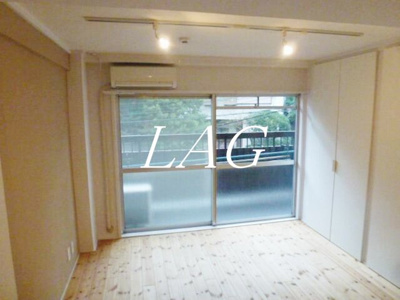 【居間・リビング】 | ワコー第2マンション | 洋室のお部屋です。