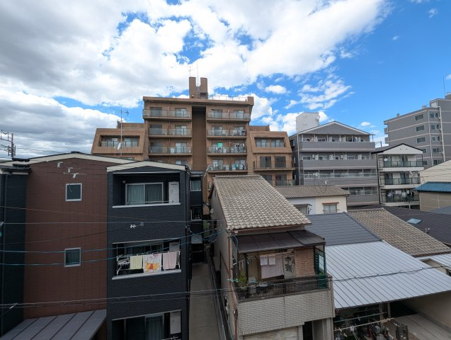 フジパレス下新庄駅南Ⅱ番館の展望