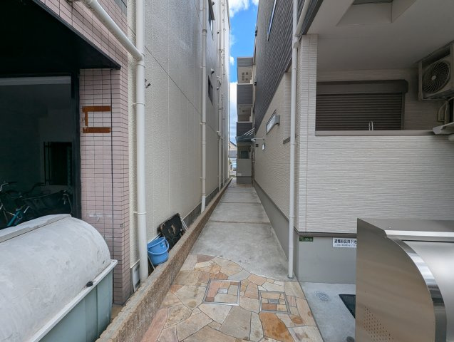 フジパレス下新庄駅南Ⅱ番館のその他共用部分