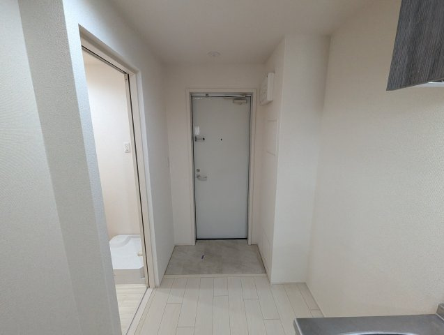 フジパレス下新庄駅南Ⅱ番館の玄関