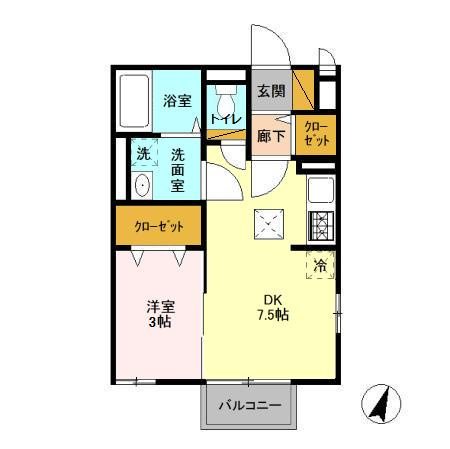 【間取り】 | グランモア登戸壱番館