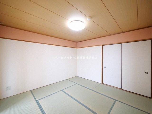 パークハイツアイリス5号館の和室