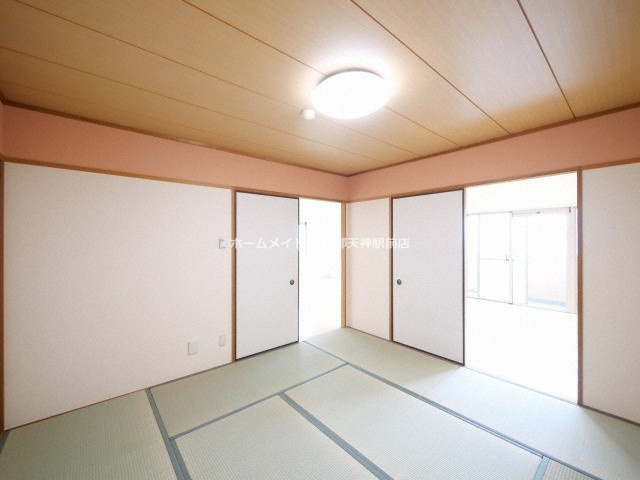 パークハイツアイリス5号館の和室