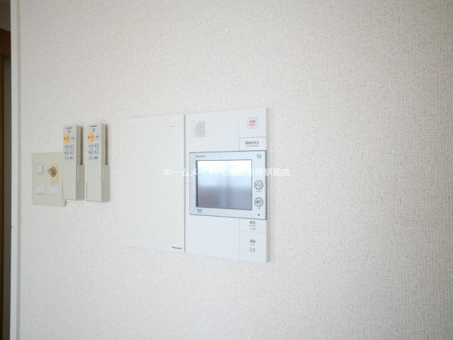 パークハイツアイリス5号館のセキュリティ