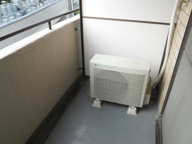 ラフレシア曽根のバルコニー