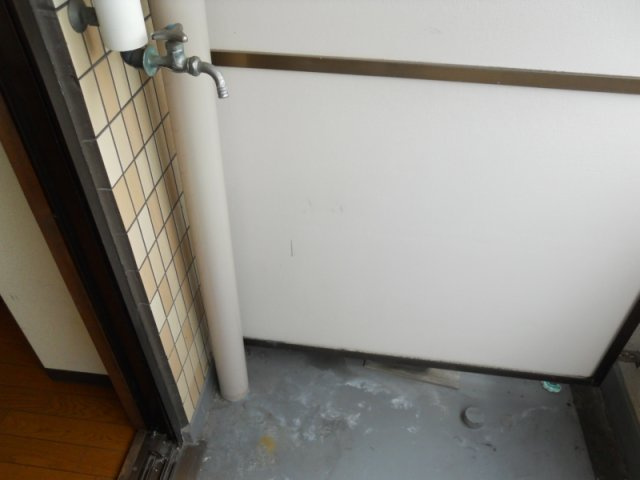 ラフレシア曽根のバルコニー