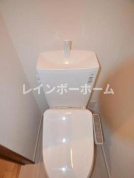 グランデールのトイレ