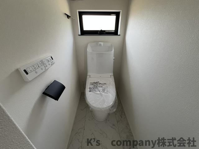 ◎茅ヶ崎市西久保　新築戸建　A棟のトイレ|1階トイレ◇◇