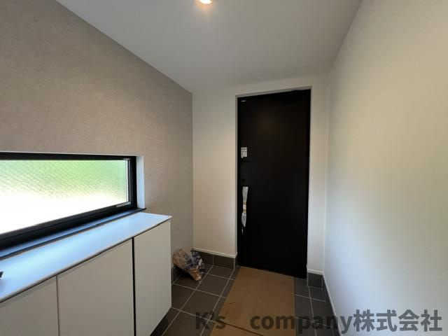 ◎茅ヶ崎市西久保　新築戸建　A棟の玄関|玄関スペース☆