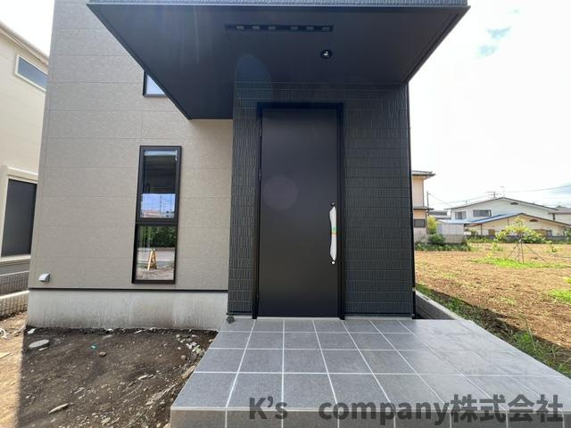 ◎茅ヶ崎市西久保　新築戸建　A棟の外観|玄関ポート付き◇◇