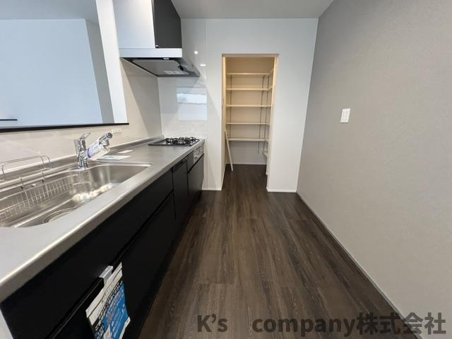 ◎茅ヶ崎市西久保　新築戸建　A棟のキッチン|キッチンスペース◇◇
