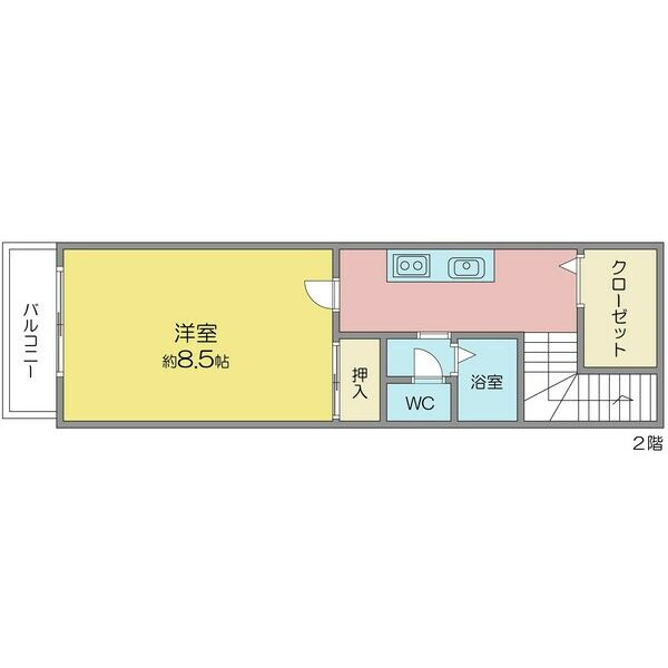 ドミール市木の間取り