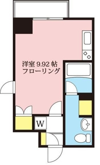 【間取り】 | 蔵前ローズガーデン | 間取りです。