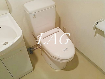 【トイレ】 | 蔵前ローズガーデン | トイレです。