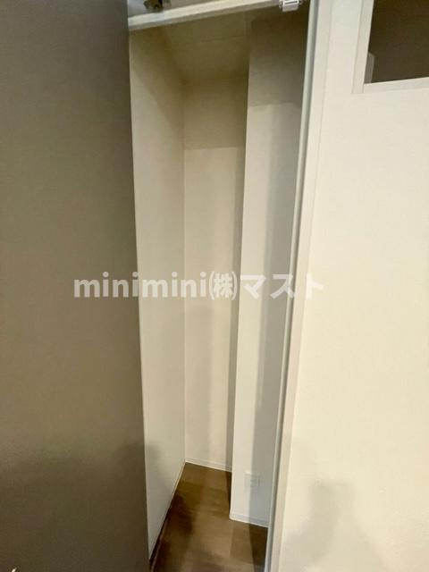 アーバネックス大阪天満宮Ⅱの収納