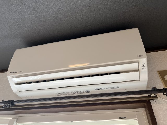 ハウスフロンティアの設備|エアコン