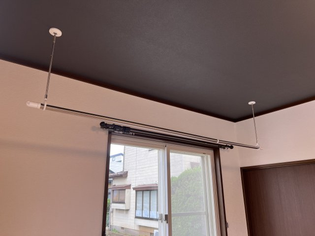 ハウスフロンティアの設備|室内物干し
