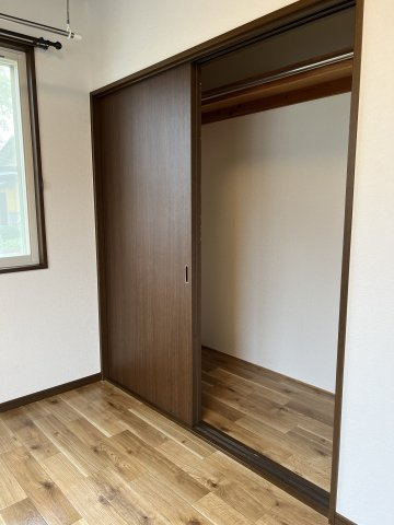 ハウスフロンティアの収納