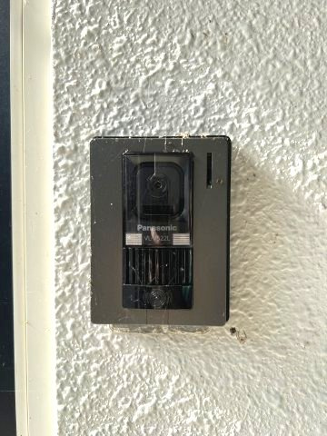 ハウスフロンティアのセキュリティ|モニタ付きインターホン