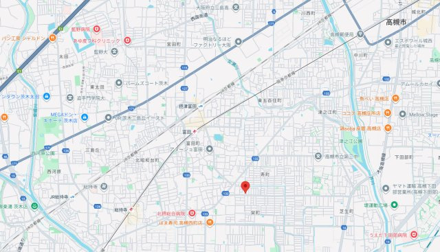 カーサイヌミディーレの地図