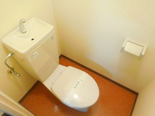 カーサイヌミディーレのトイレ