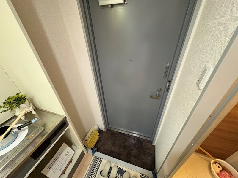 サキゾーメゾン竹鼻 の玄関