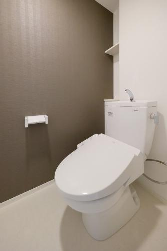 CASA Fortuna(カーサフォーテュナ)のトイレ|清潔感のあるトイレです。