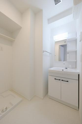 CASA Fortuna(カーサフォーテュナ)の洗面所|シンプルで使いやすい洗面台です！