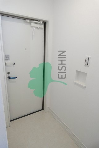 CB箱崎シャリテ(シービー箱崎シャリテ)のエントランス|建設中のため同シリーズの写真です