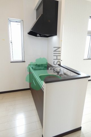 CB箱崎シャリテ(シービー箱崎シャリテ)のキッチン|建設中のため同シリーズの写真です