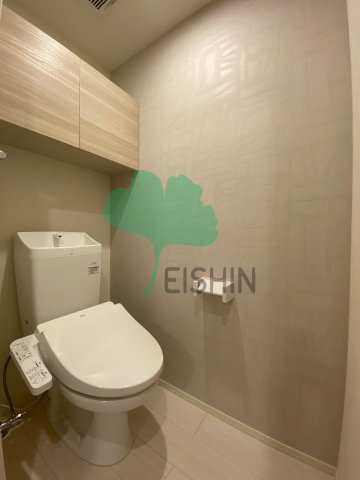 ルミナス空港東のトイレ|清潔感のあるトイレです。