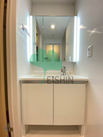 ルミナス空港東の洗面所|シンプルで使いやすい洗面台です！