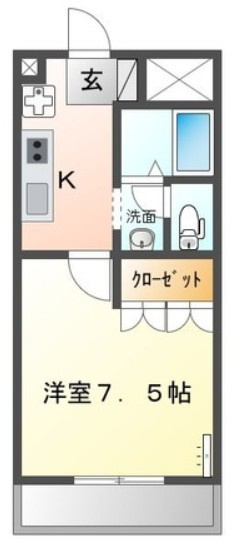 特典：仲介手数料が半額です!!の間取り