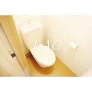 【トイレ】 | ソレアード土屋 | トイレです。