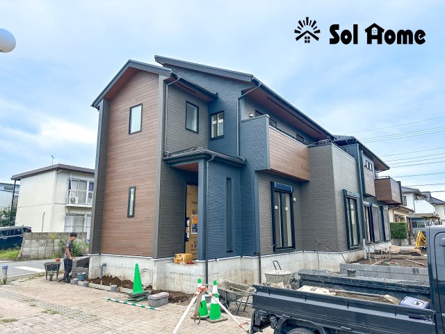 壬生町幸町３丁目　新築住宅全２棟