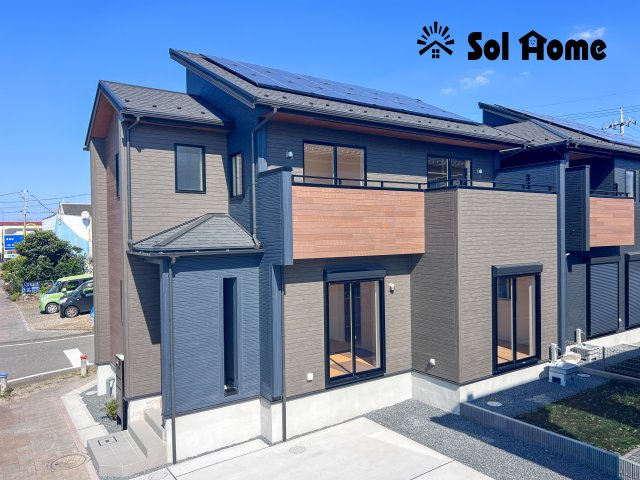壬生町幸町３丁目　新築住宅全２棟