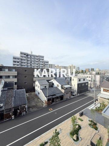 プレジオ城東の展望