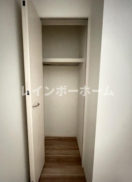 PASSIONの収納