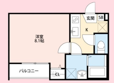 PASSIONの間取り