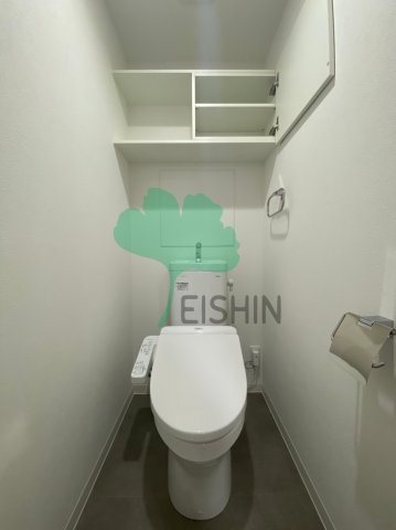 エージュ山王のトイレ|清潔感のあるトイレです。
