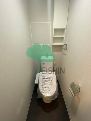 LwithPのトイレ|清潔感のあるトイレです。
