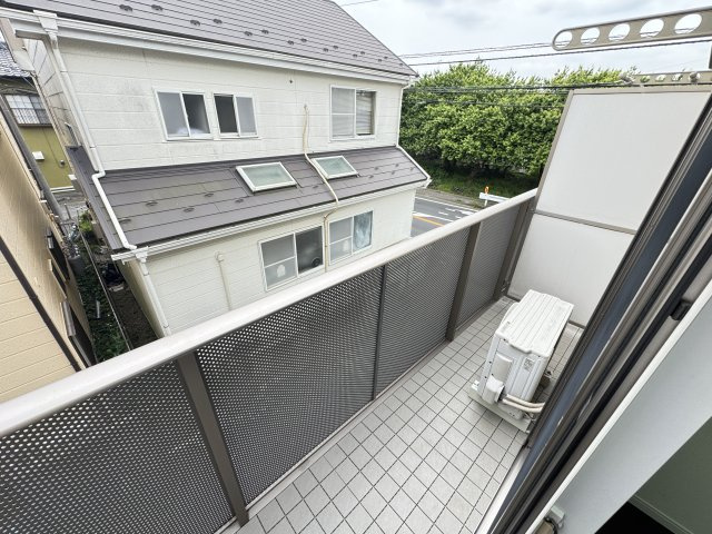 コンフォートシティ増尾 のバルコニー