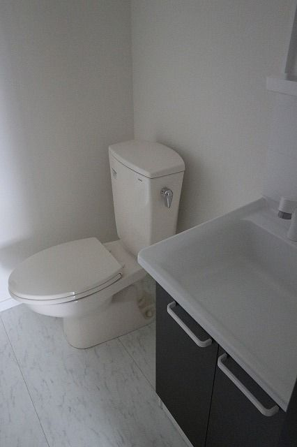 コンフォートシティ増尾 のトイレ