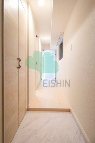 ラフレシーサ博多駅南6の玄関|下駄箱もしっかりついてます！