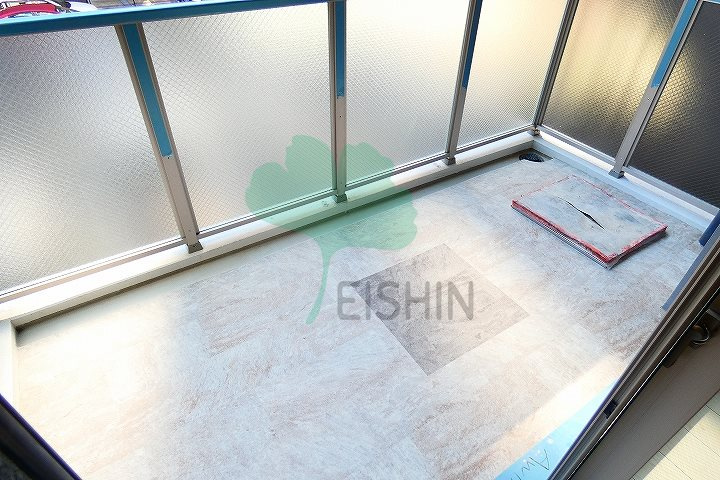 ラフレシーサ博多駅南6のバルコニー|日当たりの良いバルコニーです！